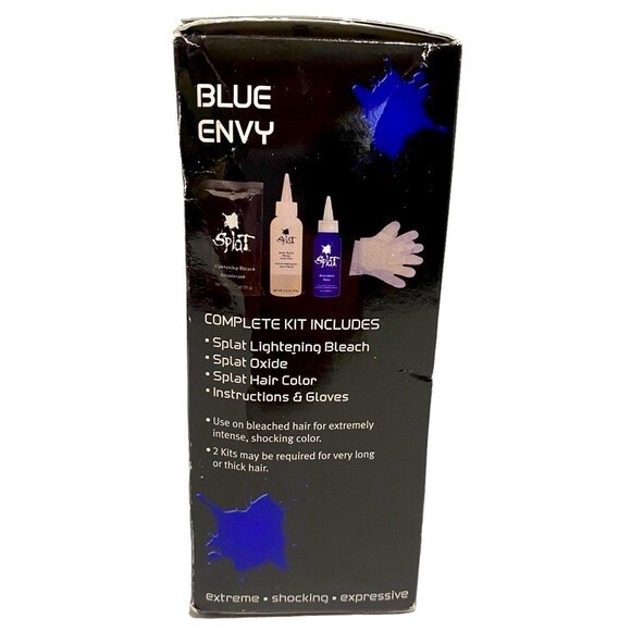 Splat Complete Hair Dye Kit, Blue Envy - Picture 4 of 5